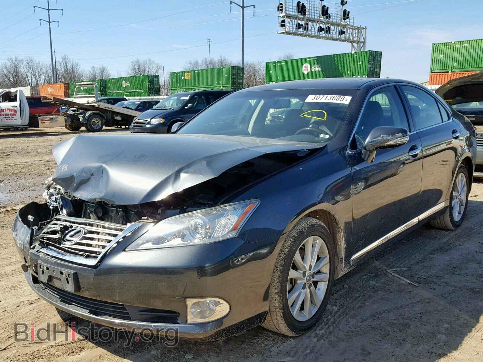 2011 LEXUS ES350 - VIN: JTHBK1EG2B2449085 - Фото 2
