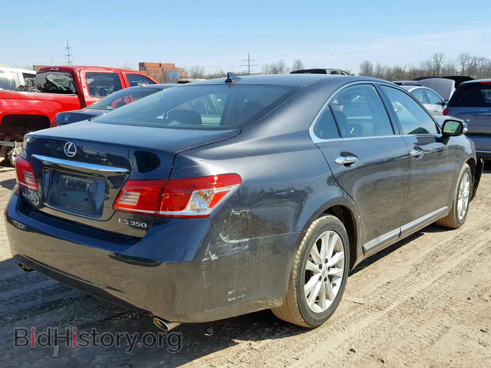 2011 LEXUS ES350 - VIN: JTHBK1EG2B2449085 - Фото 4