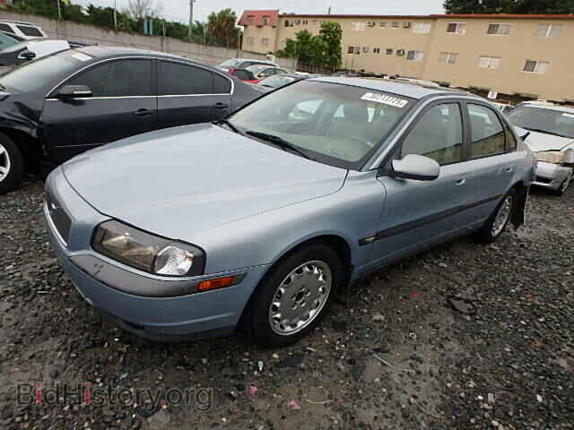 2000 VOLVO S80 - VIN: YV1TS94D2Y1075422 - Photo 2