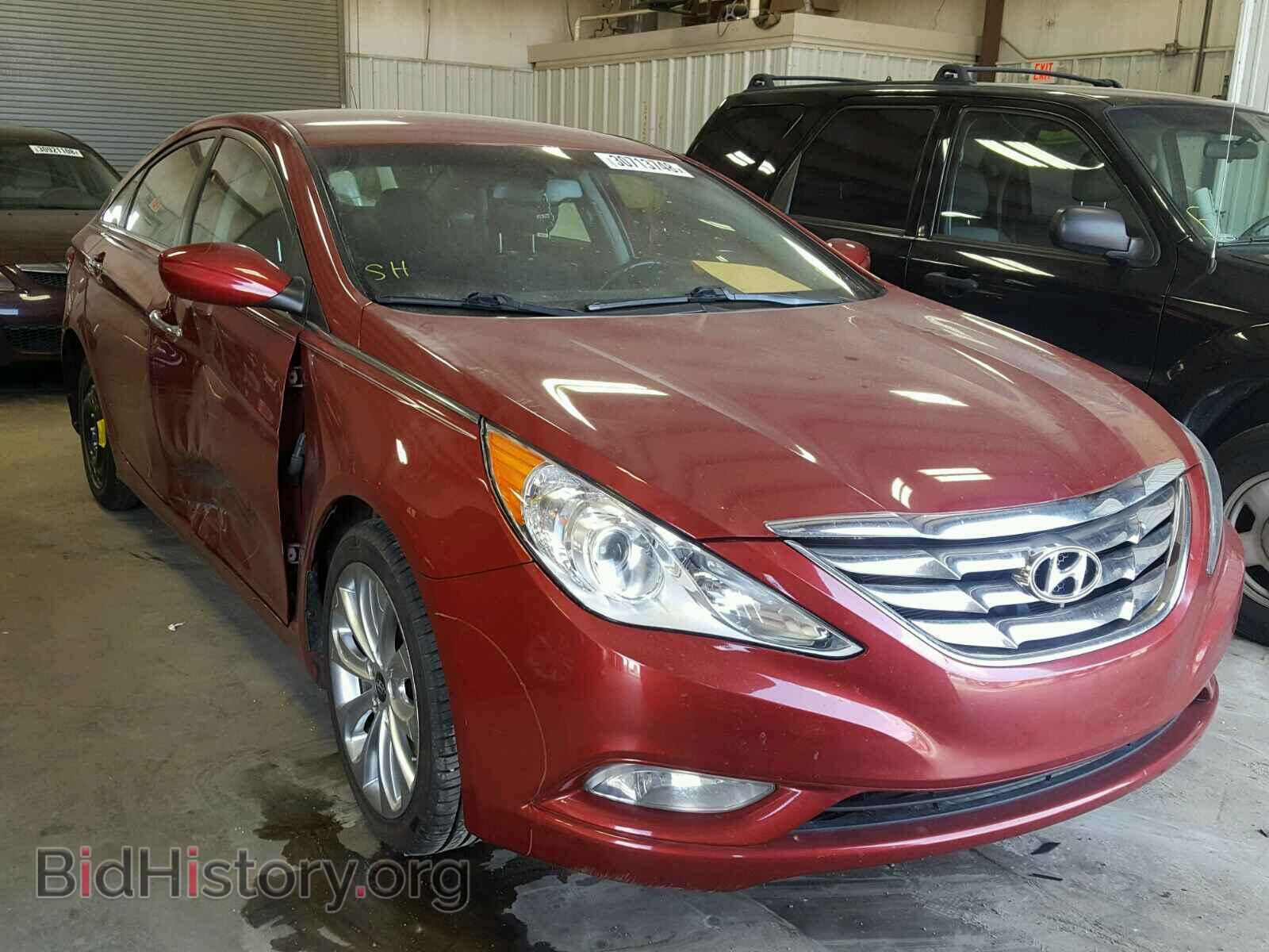 Фотография 5NPEC4AC2CH448373 - HYUNDAI SONATA 2012