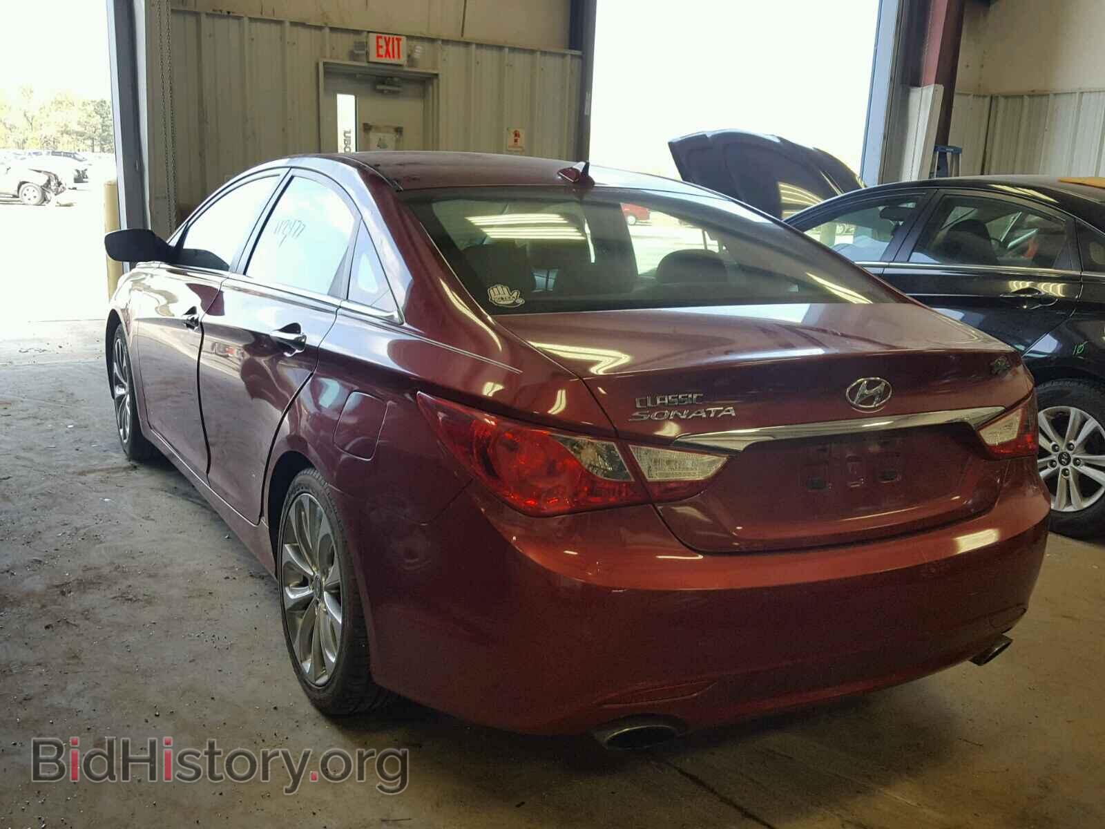 2012 HYUNDAI SONATA - VIN: 5NPEC4AC2CH448373 - Фото 3