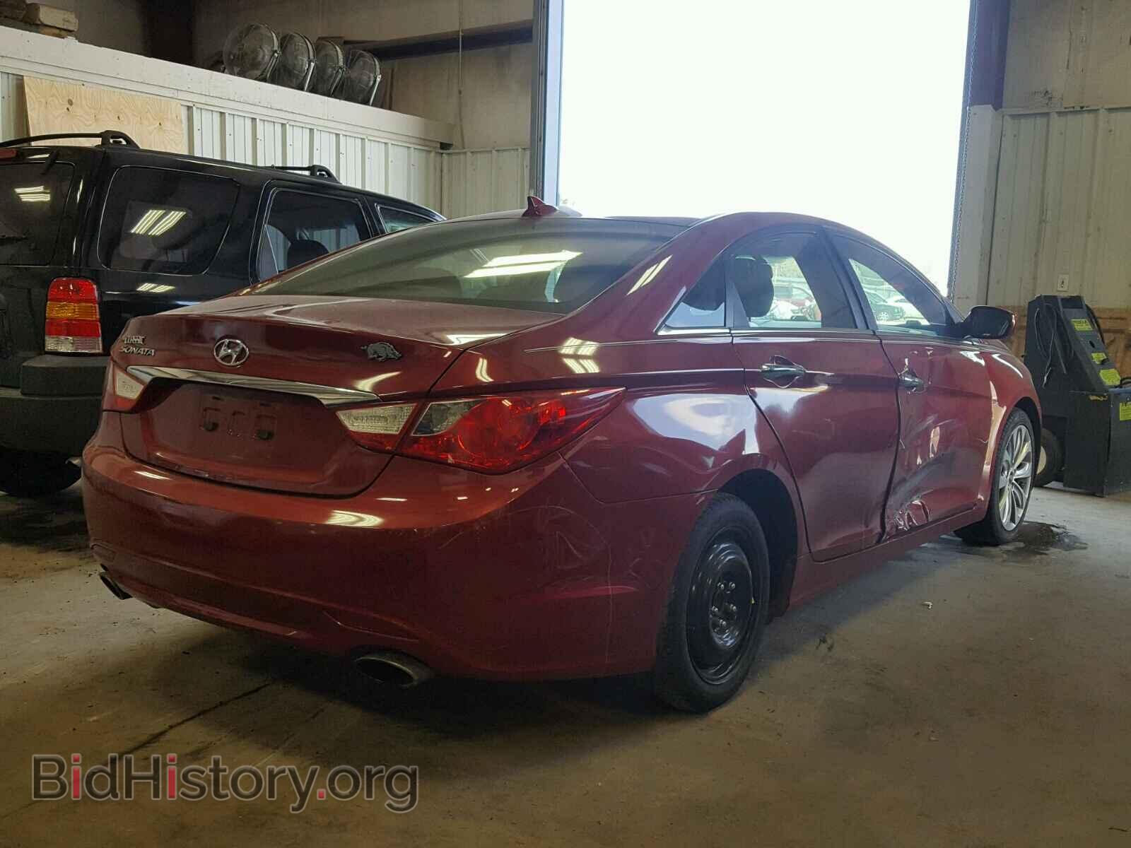 2012 HYUNDAI SONATA - VIN: 5NPEC4AC2CH448373 - Фото 4