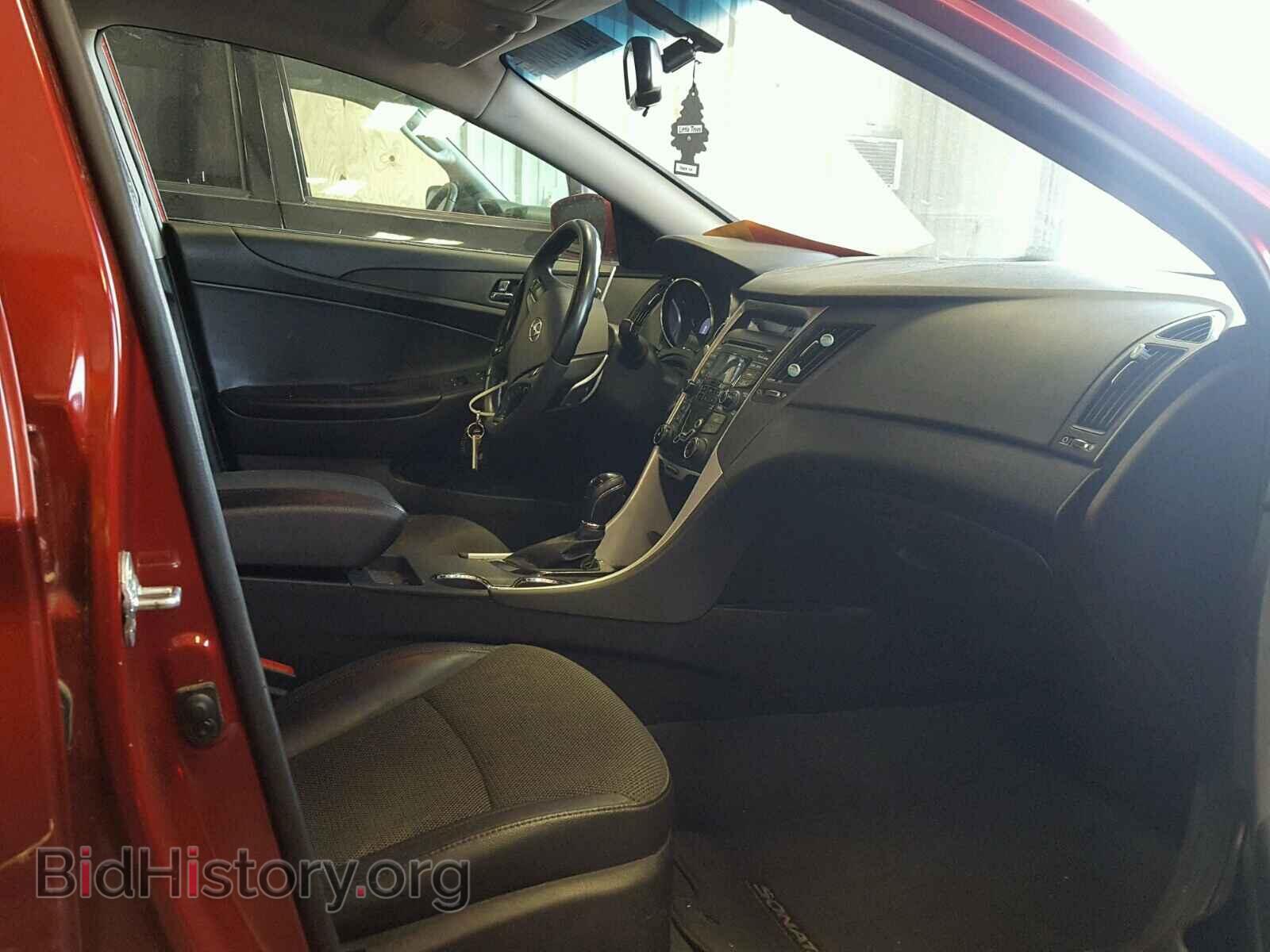 2012 HYUNDAI SONATA - VIN: 5NPEC4AC2CH448373 - Фото 5