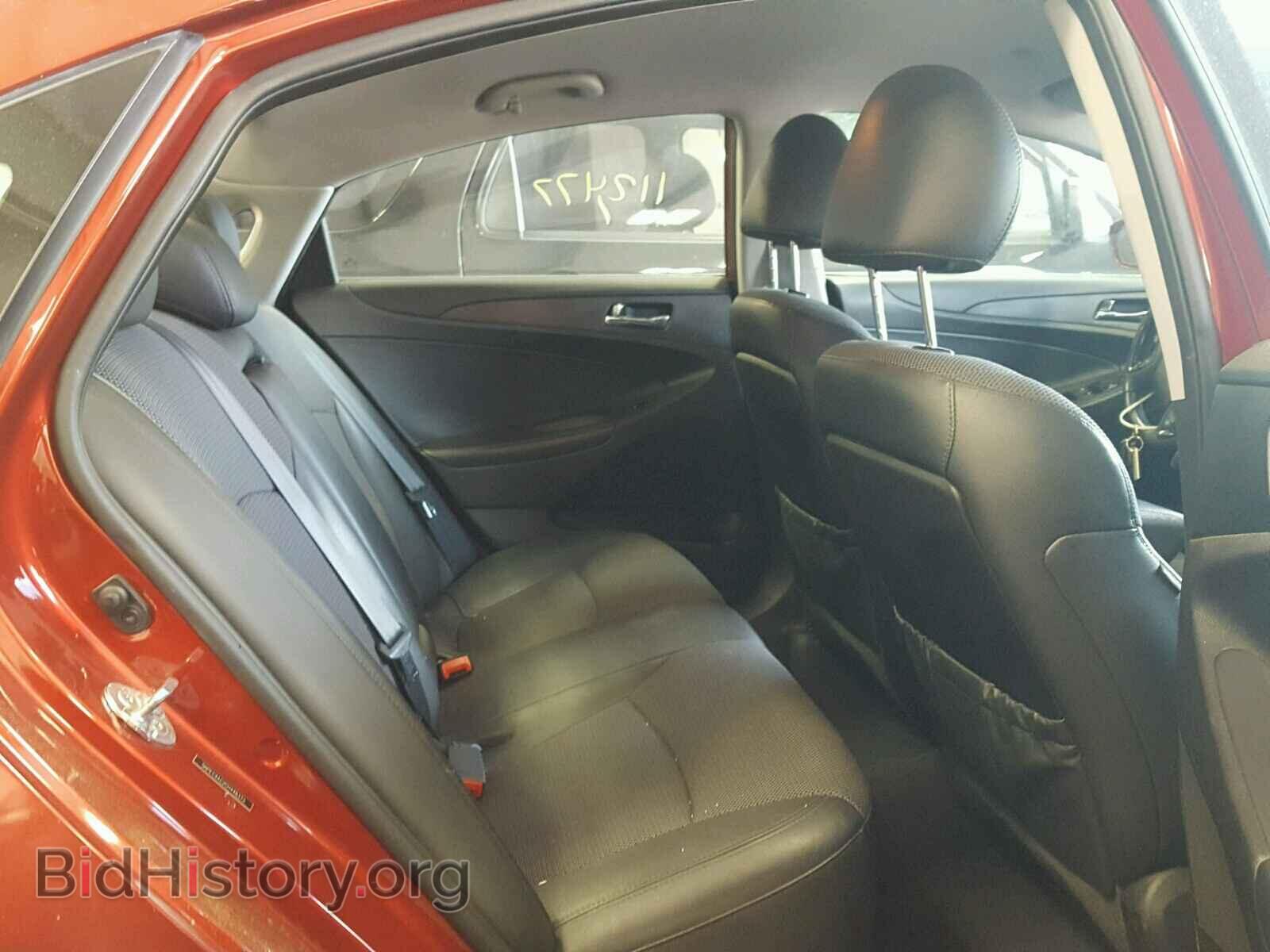 2012 HYUNDAI SONATA - VIN: 5NPEC4AC2CH448373 - Фото 6