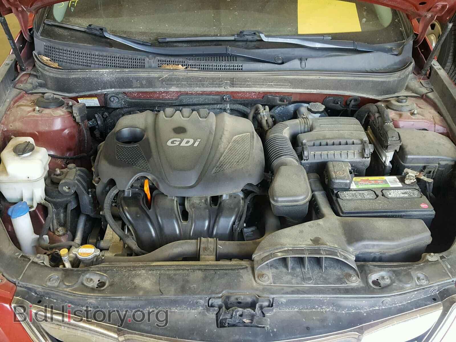 2012 HYUNDAI SONATA - VIN: 5NPEC4AC2CH448373 - Фото 7