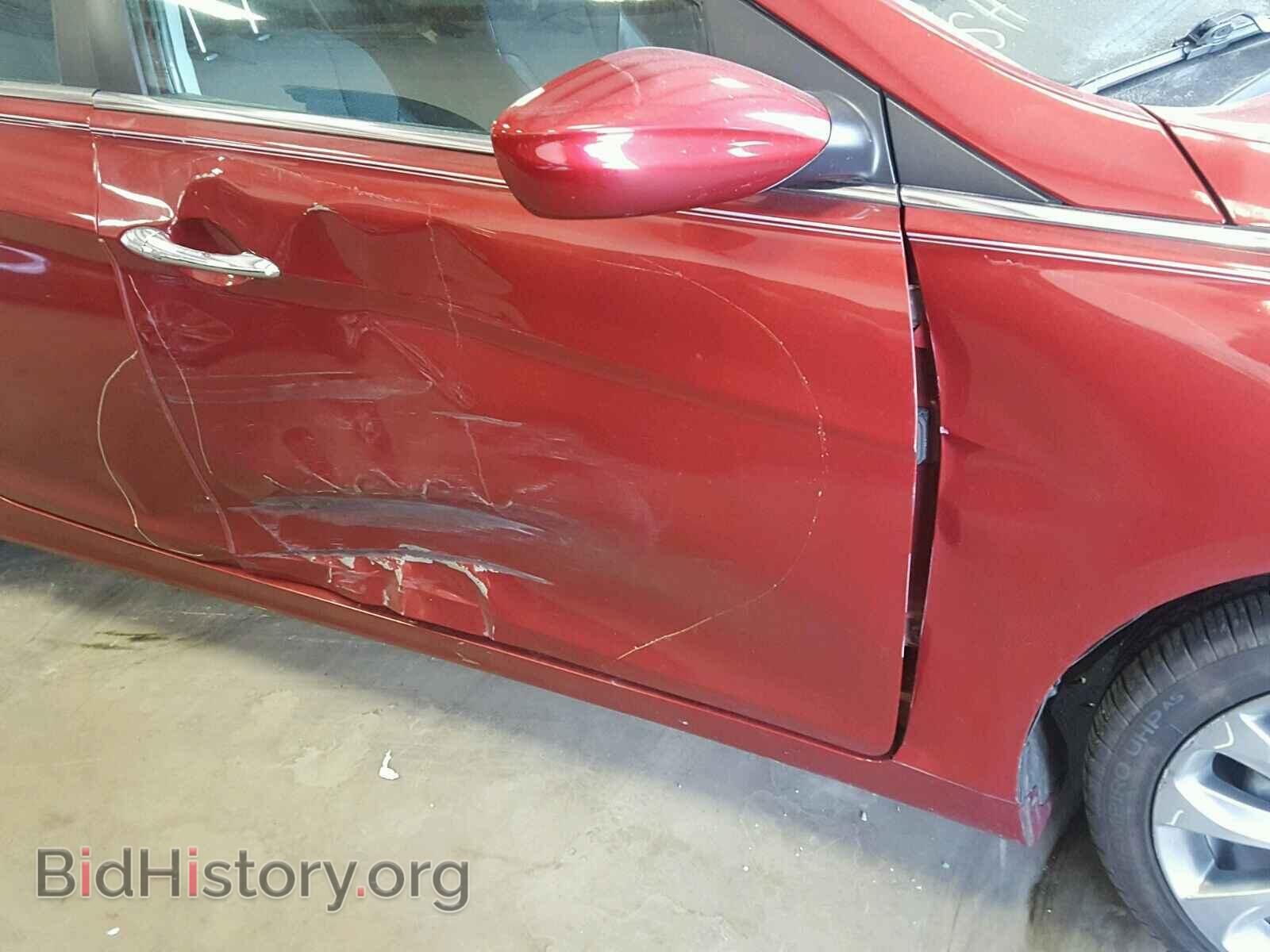 2012 HYUNDAI SONATA - VIN: 5NPEC4AC2CH448373 - Фото 9
