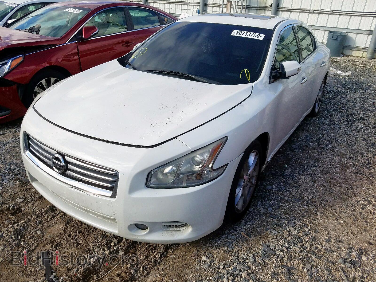 2013 NISSAN MAXIMA - VIN: 1N4AA5APXDC832143 - Фото 2