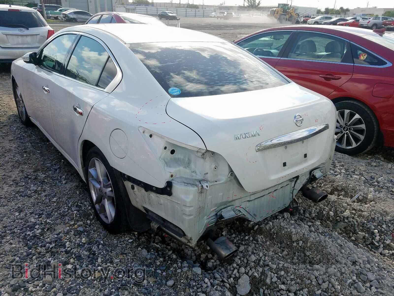 2013 NISSAN MAXIMA - VIN: 1N4AA5APXDC832143 - Фото 3