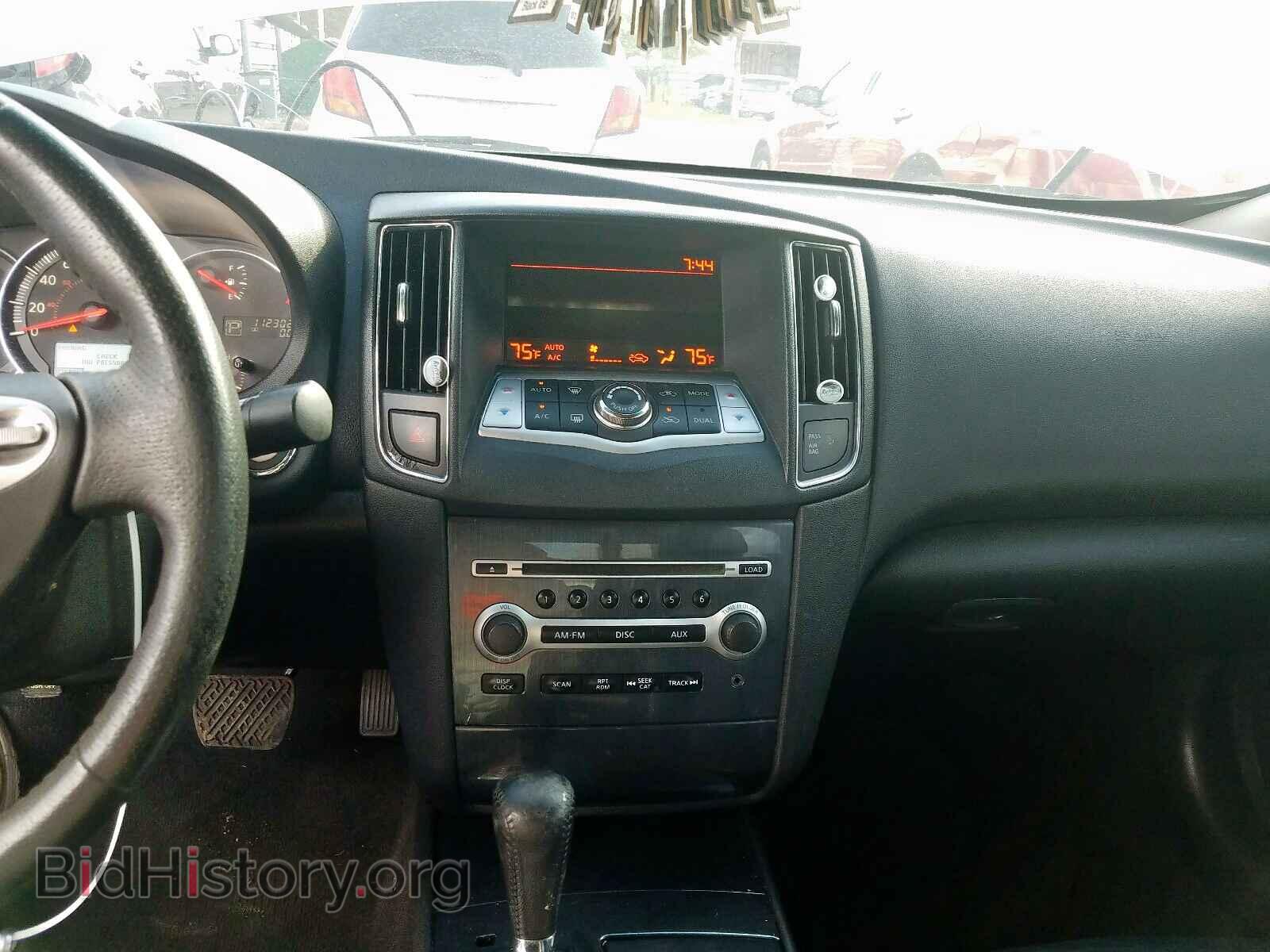 2013 NISSAN MAXIMA - VIN: 1N4AA5APXDC832143 - Фото 9