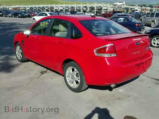 2008 FORD FOCUS - VIN: 1FAHP35N28W282497 - Фото 3