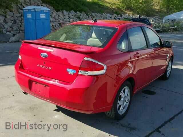 2008 FORD FOCUS - VIN: 1FAHP35N28W282497 - Фото 4
