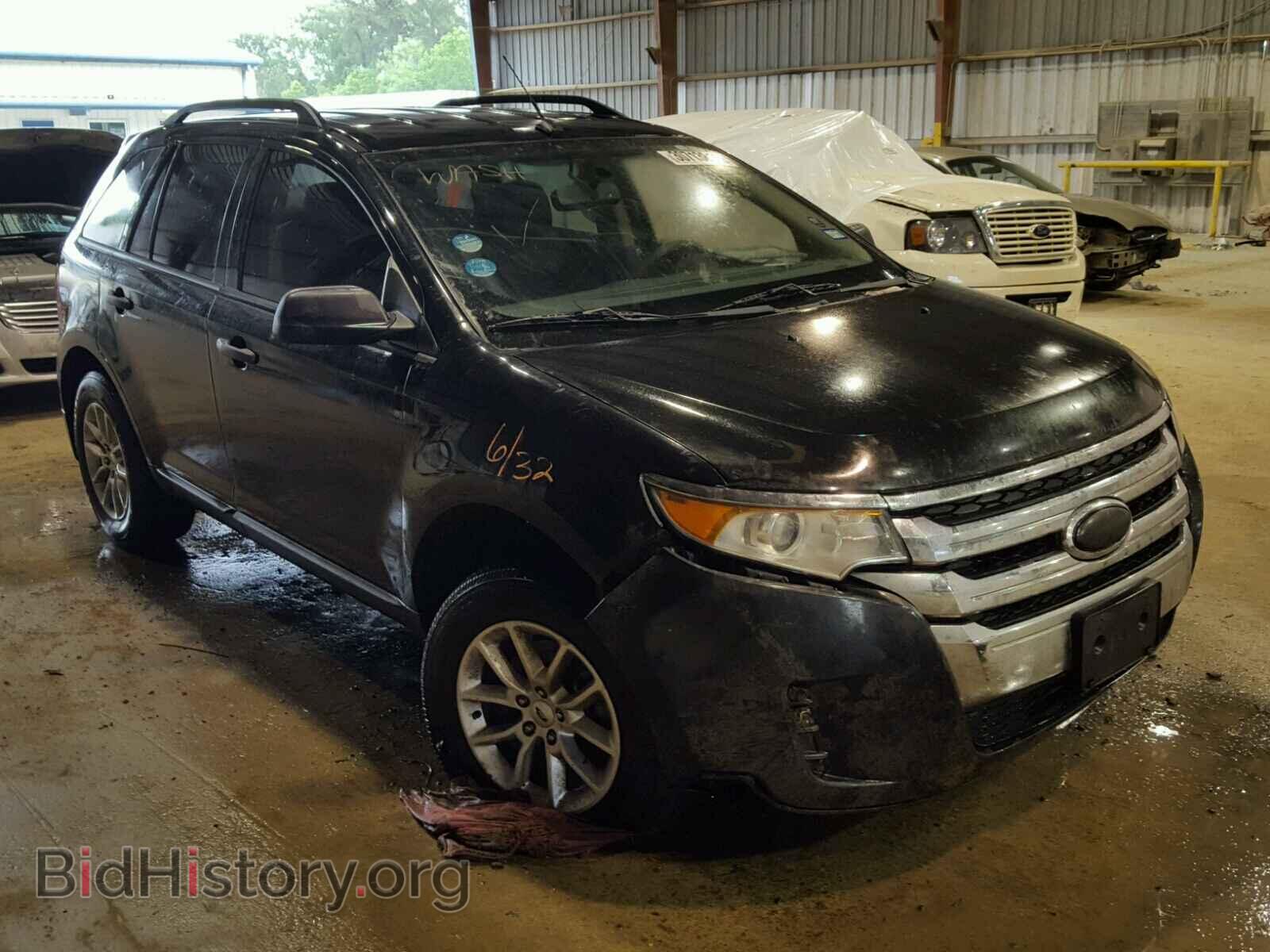 Photo 2FMDK3GC4DBC34090 - FORD EDGE 2013