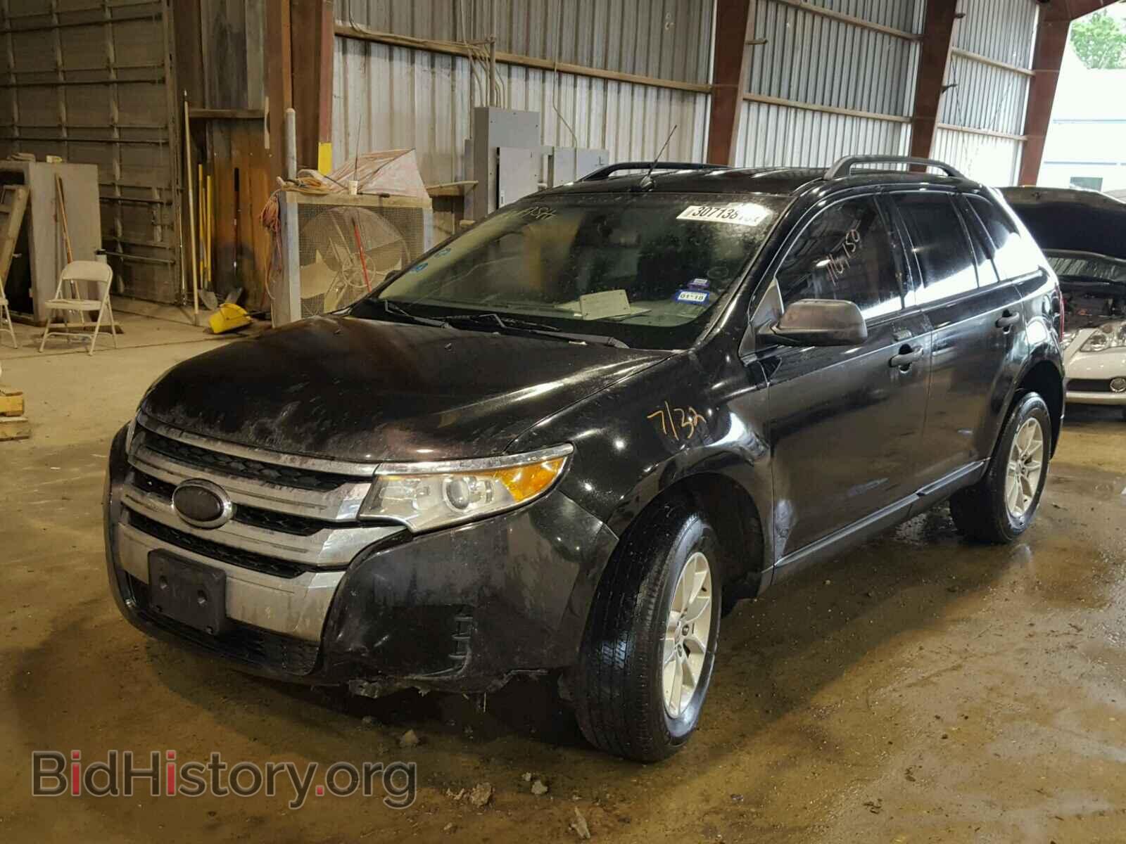 2013 FORD EDGE - VIN: 2FMDK3GC4DBC34090 - Фото 2