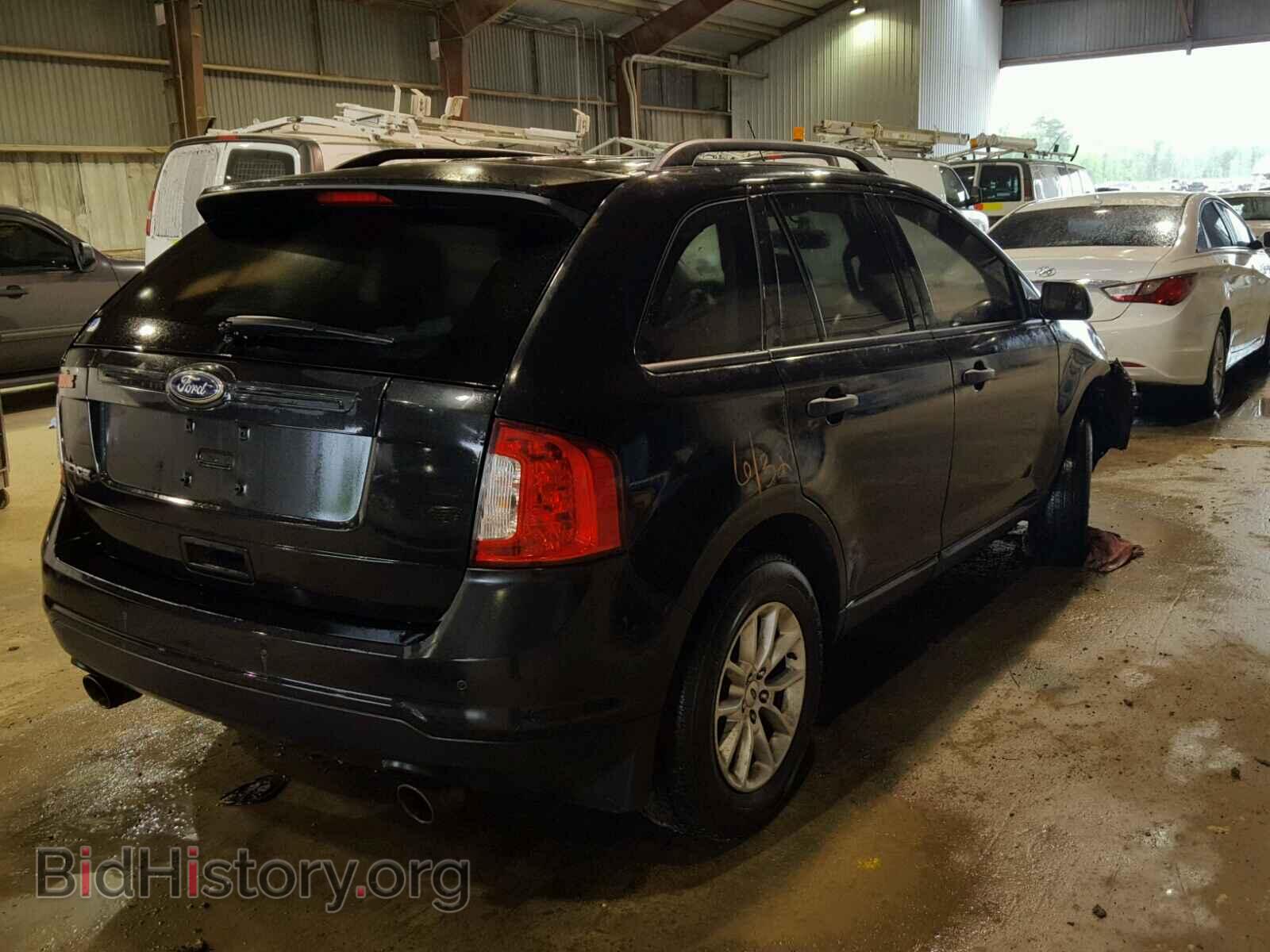 2013 FORD EDGE - VIN: 2FMDK3GC4DBC34090 - Фото 4