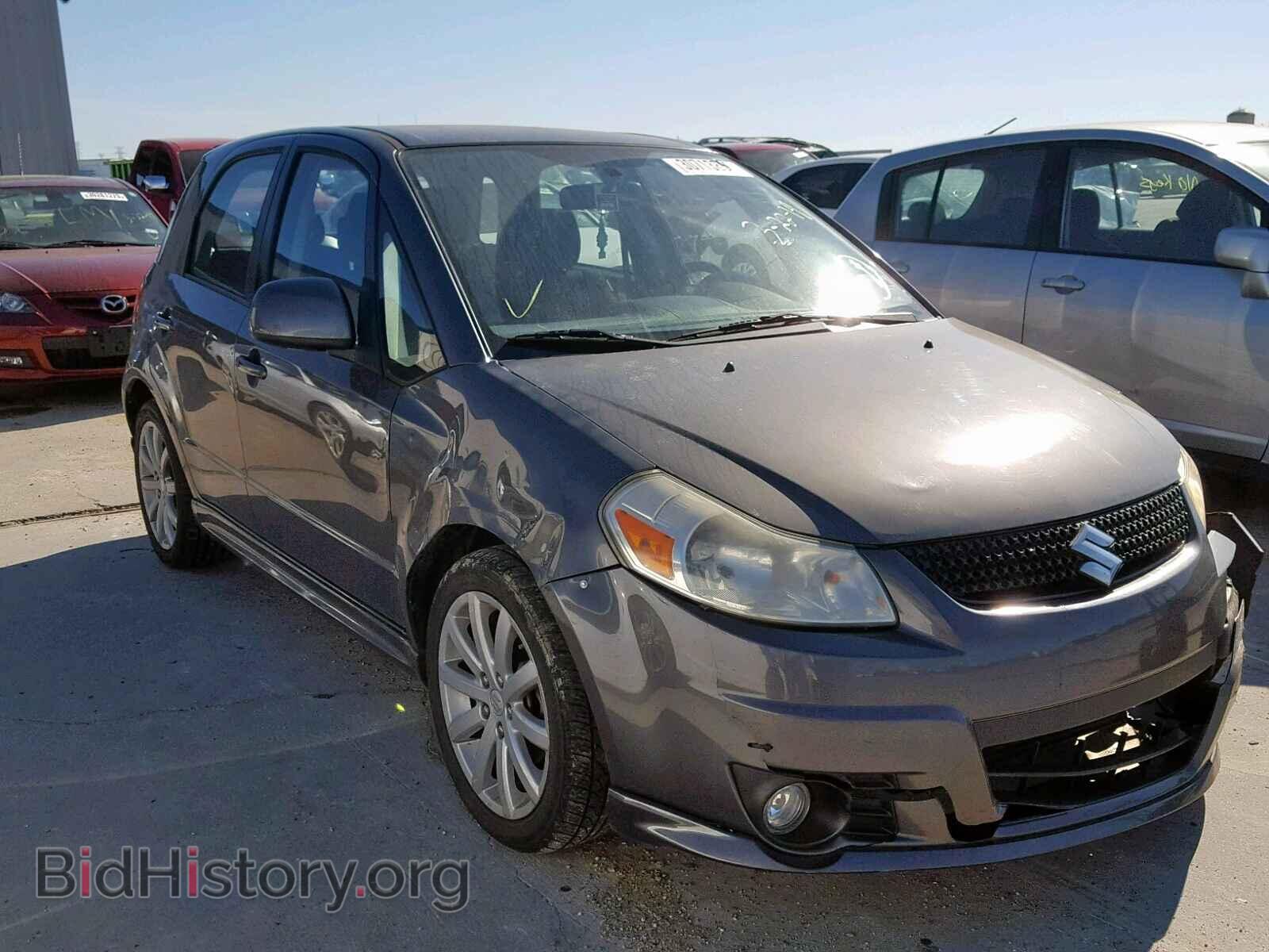 Photo JS2YA5A56B6300123 - SUZUKI SX4 2011