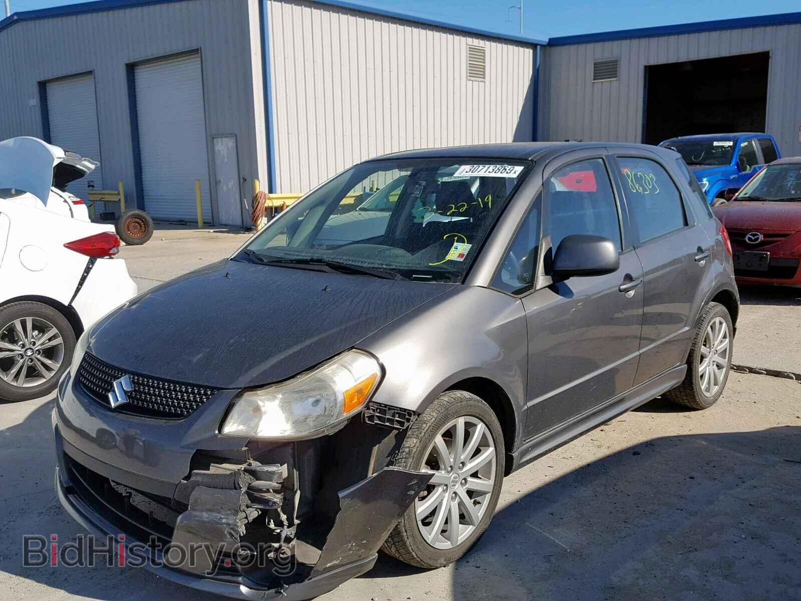 2011 SUZUKI SX4 - VIN: JS2YA5A56B6300123 - Фото 2