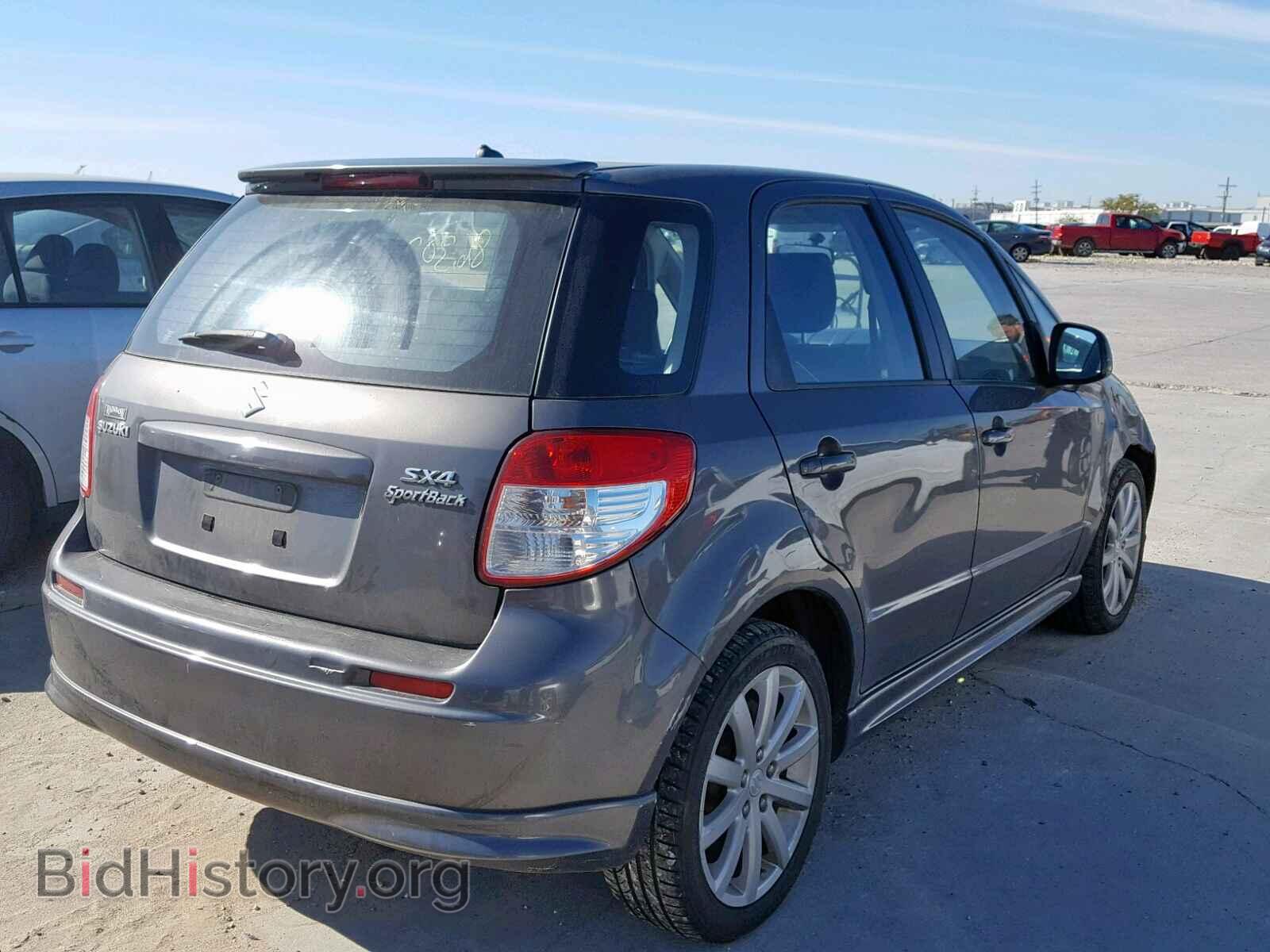 2011 SUZUKI SX4 - VIN: JS2YA5A56B6300123 - Фото 4