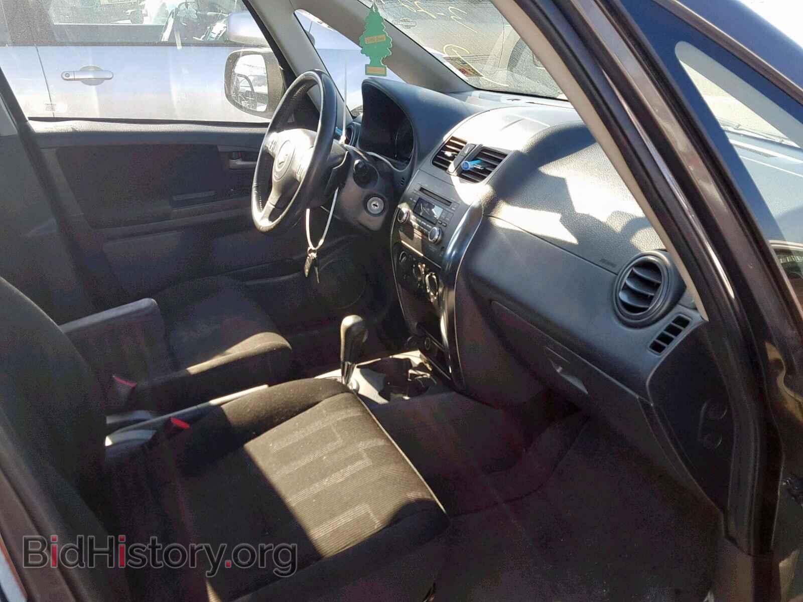 2011 SUZUKI SX4 - VIN: JS2YA5A56B6300123 - Фото 5