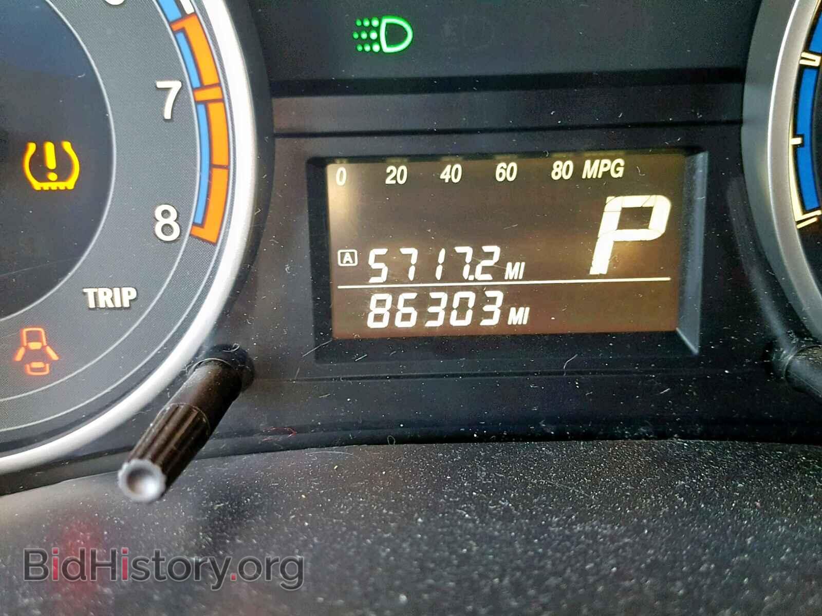 2011 SUZUKI SX4 - VIN: JS2YA5A56B6300123 - Фото 8
