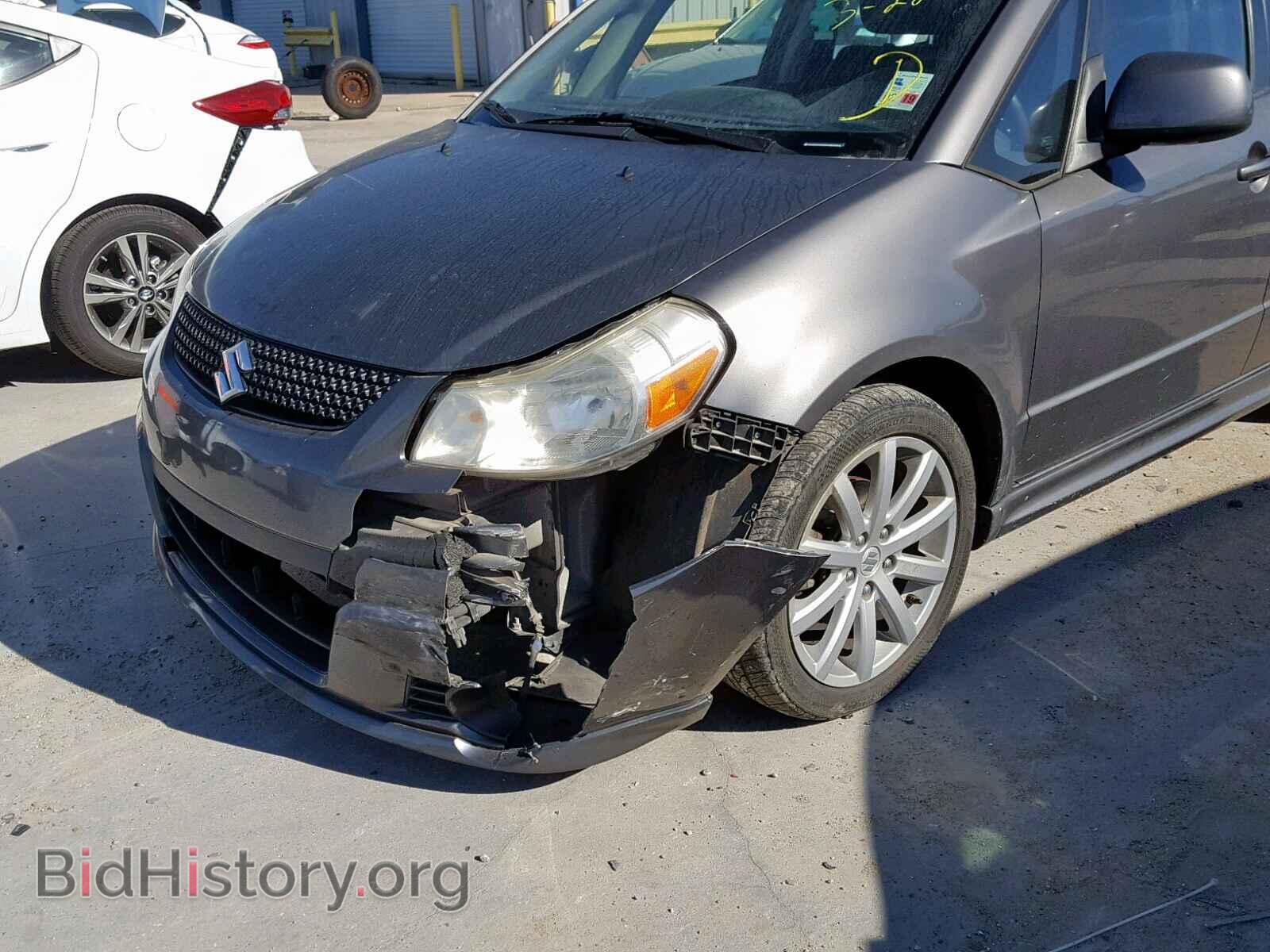 2011 SUZUKI SX4 - VIN: JS2YA5A56B6300123 - Фото 9