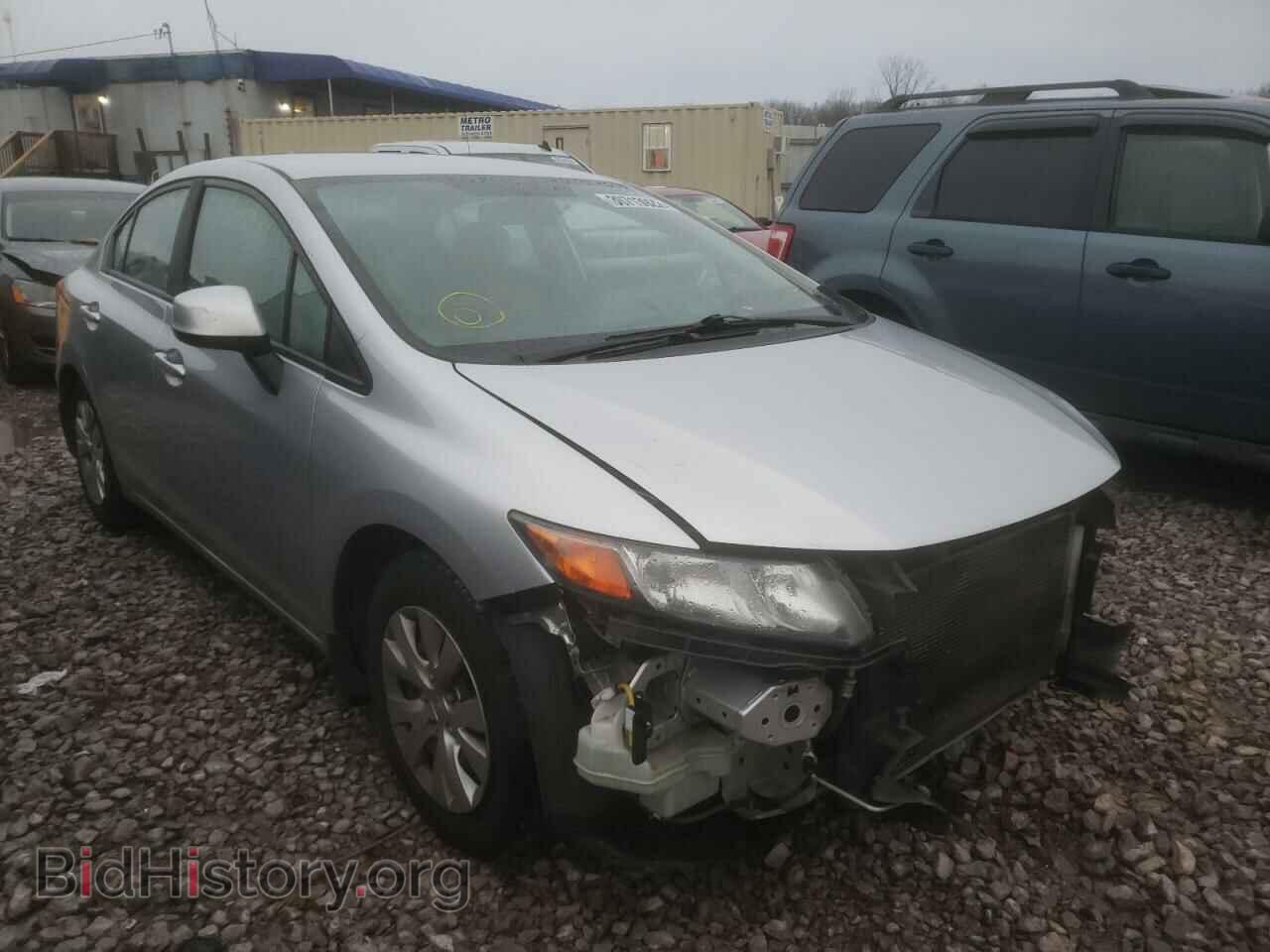 Фотография 19XFB2F59CE100788 - HONDA CIVIC 2012