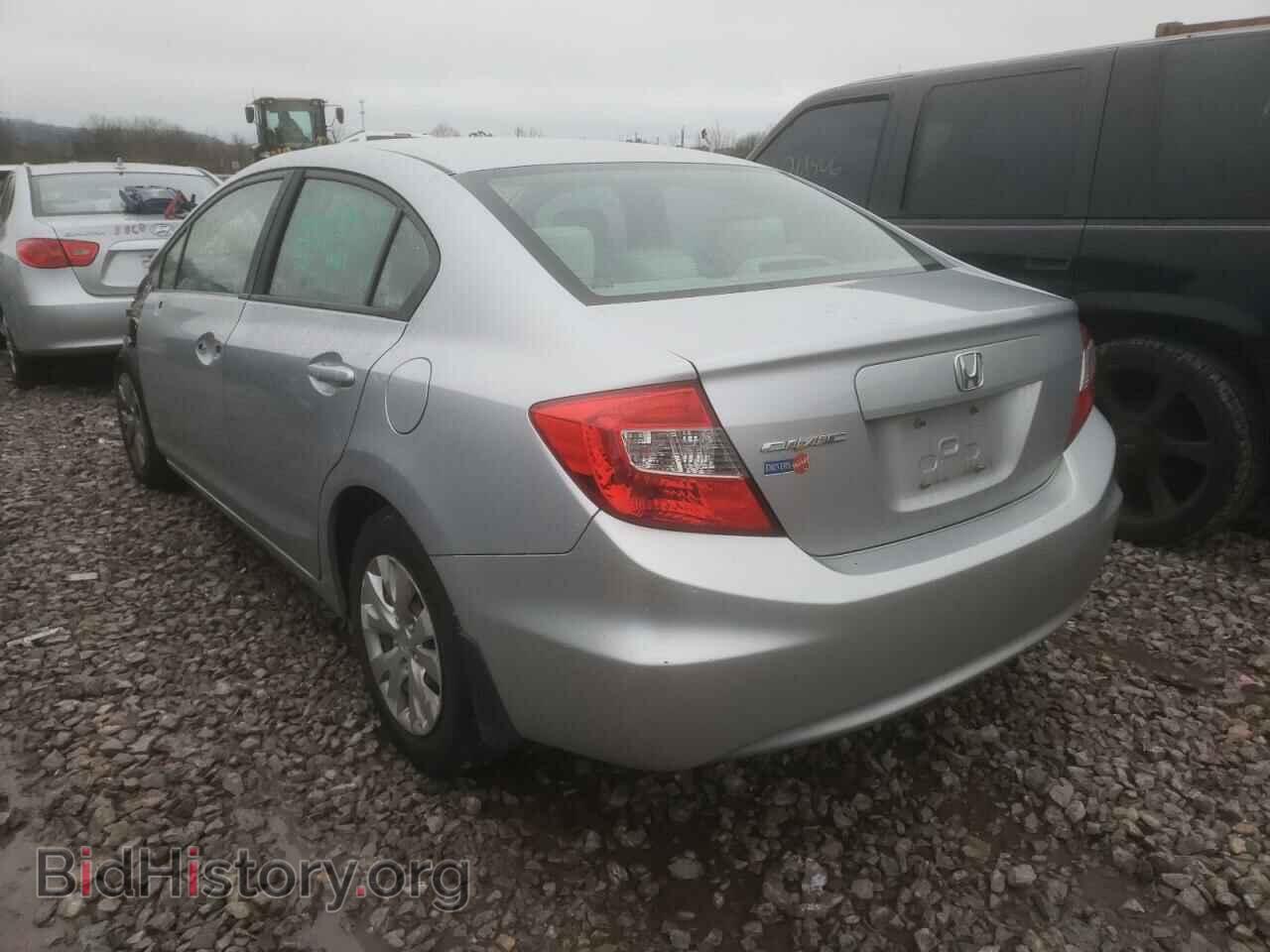 2012 HONDA CIVIC - VIN: 19XFB2F59CE100788 - Фото 3