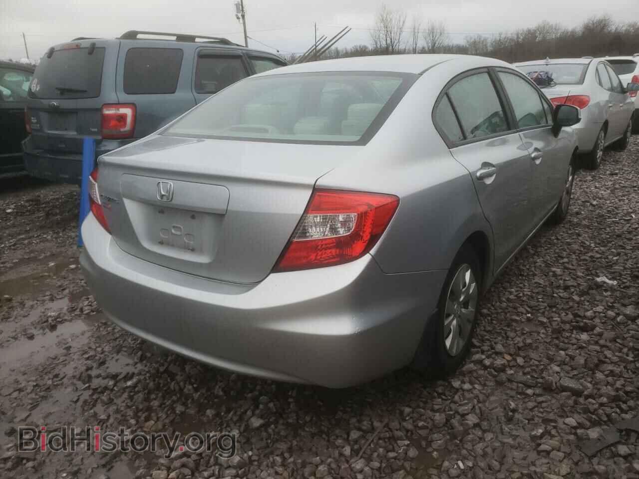 2012 HONDA CIVIC - VIN: 19XFB2F59CE100788 - Фото 4