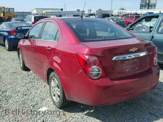 2012 CHEVROLET SONIC - VIN: 1G1JD5SB0C4200712 - Фото 3