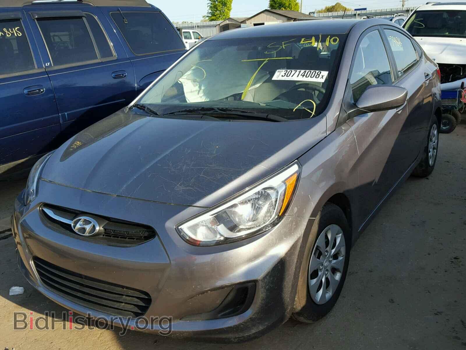 2015 HYUNDAI ACCENT - VIN: KMHCT4AE5FU801798 - Фото 2