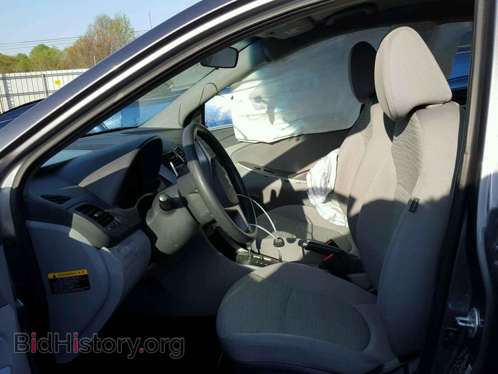 2015 HYUNDAI ACCENT - VIN: KMHCT4AE5FU801798 - Фото 5