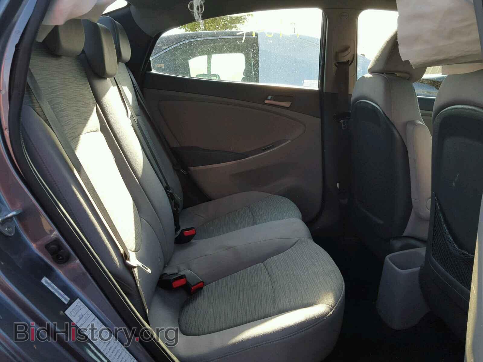 2015 HYUNDAI ACCENT - VIN: KMHCT4AE5FU801798 - Фото 6