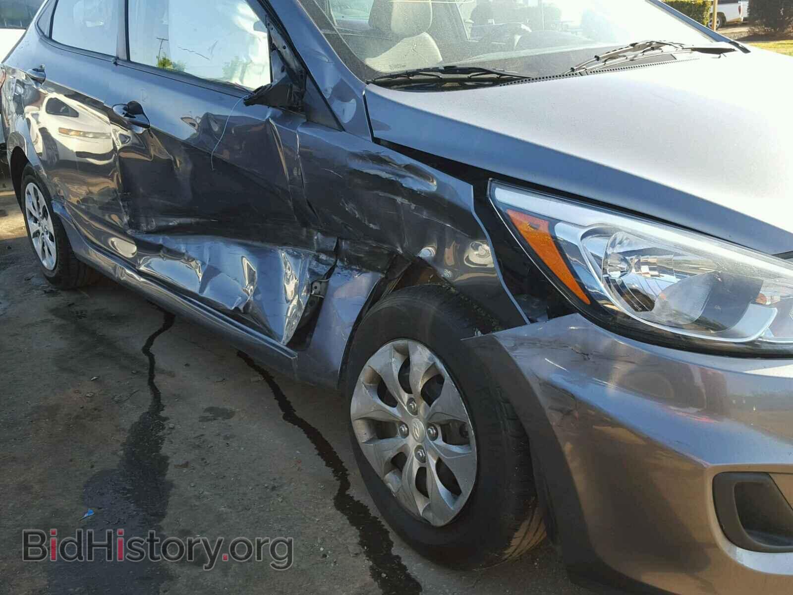 2015 HYUNDAI ACCENT - VIN: KMHCT4AE5FU801798 - Фото 9