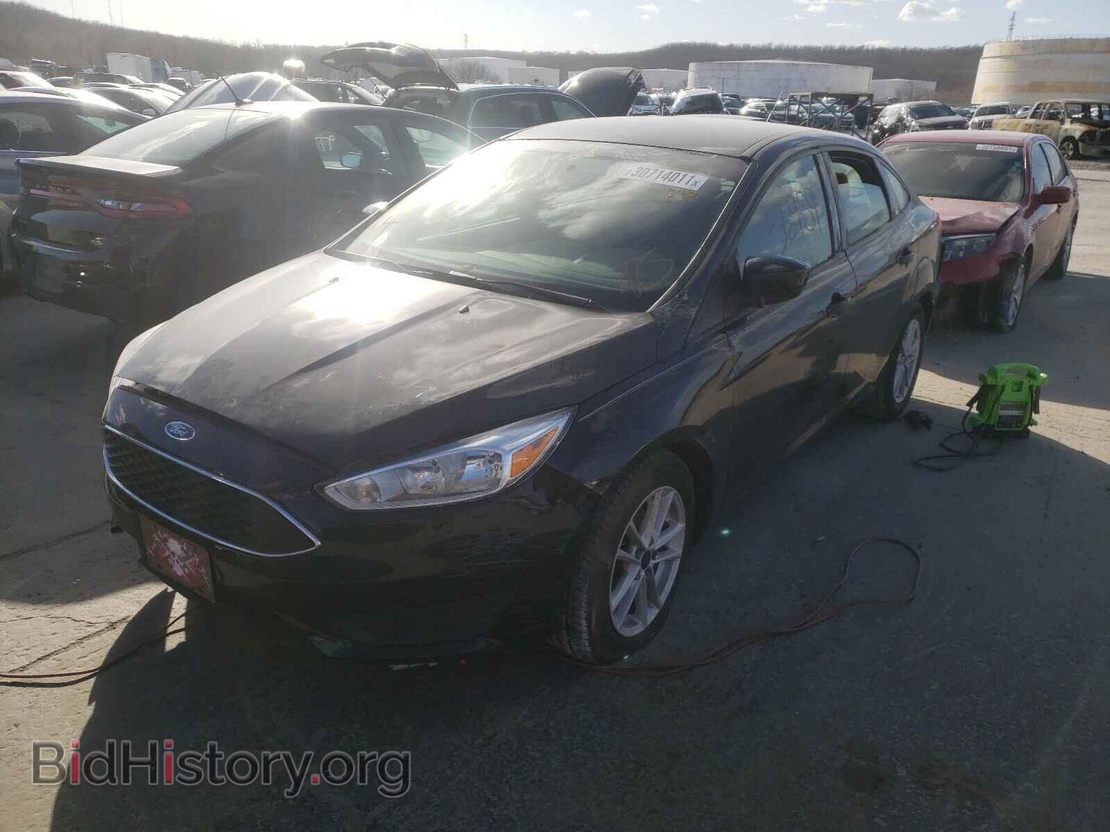 2017 FORD FOCUS - VIN: 1FADP3F27HL263268 - Фото 2