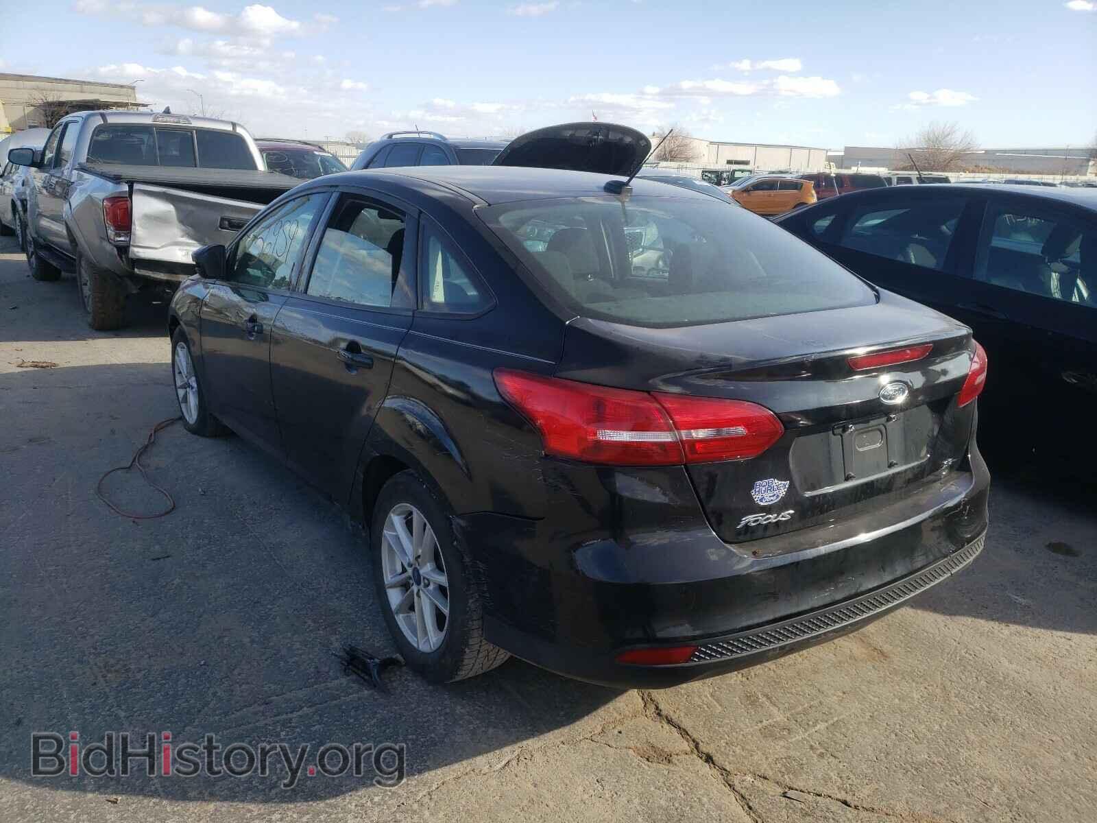 2017 FORD FOCUS - VIN: 1FADP3F27HL263268 - Фото 3