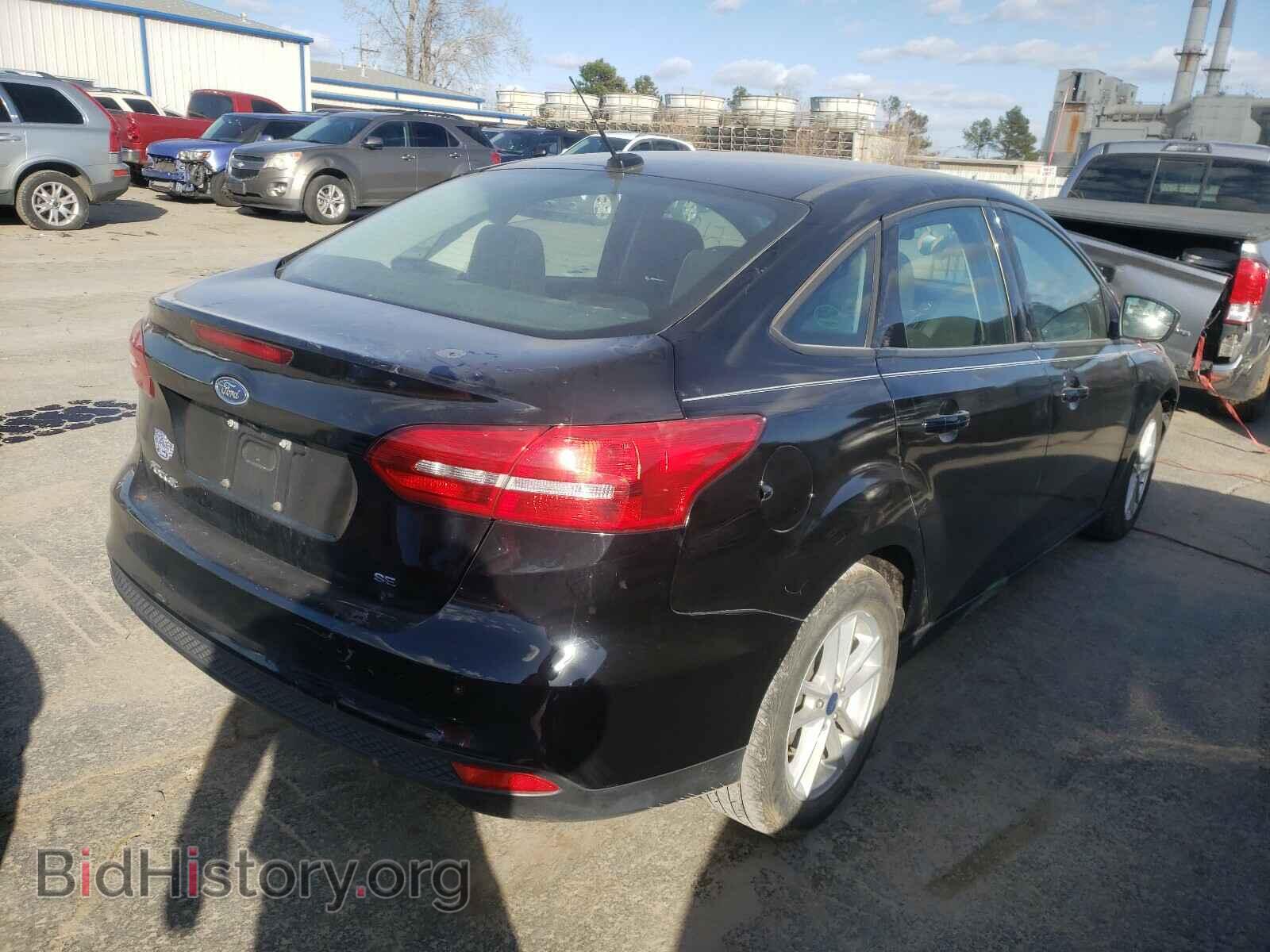 2017 FORD FOCUS - VIN: 1FADP3F27HL263268 - Фото 4