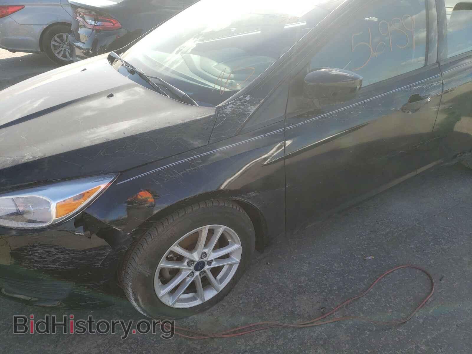 2017 FORD FOCUS - VIN: 1FADP3F27HL263268 - Фото 9