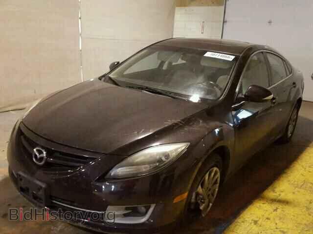 2011 MAZDA 6 - VIN: 1YVHZ8CH6B5M02484 - Фото 2