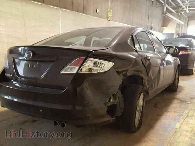 2011 MAZDA 6 - VIN: 1YVHZ8CH6B5M02484 - Фото 4