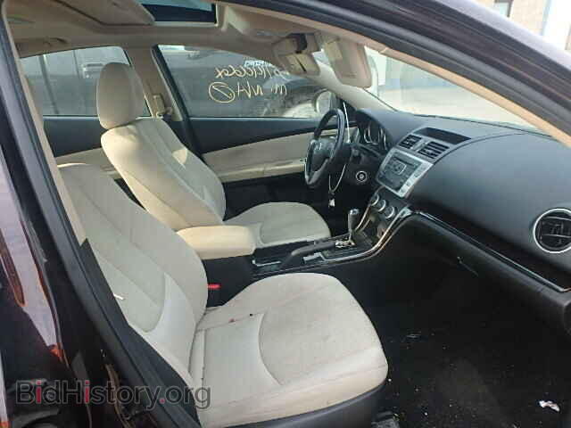 2011 MAZDA 6 - VIN: 1YVHZ8CH6B5M02484 - Фото 5