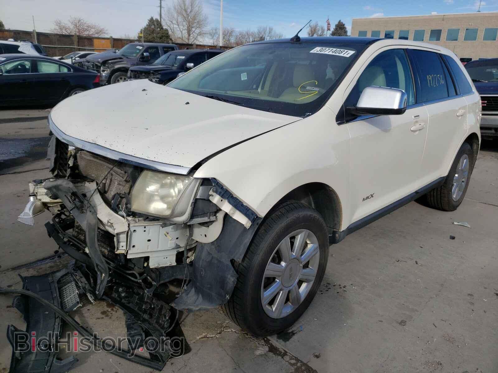 2007 LINCOLN MKX - VIN: 2LMDU88C57BJ11025 - Фото 2