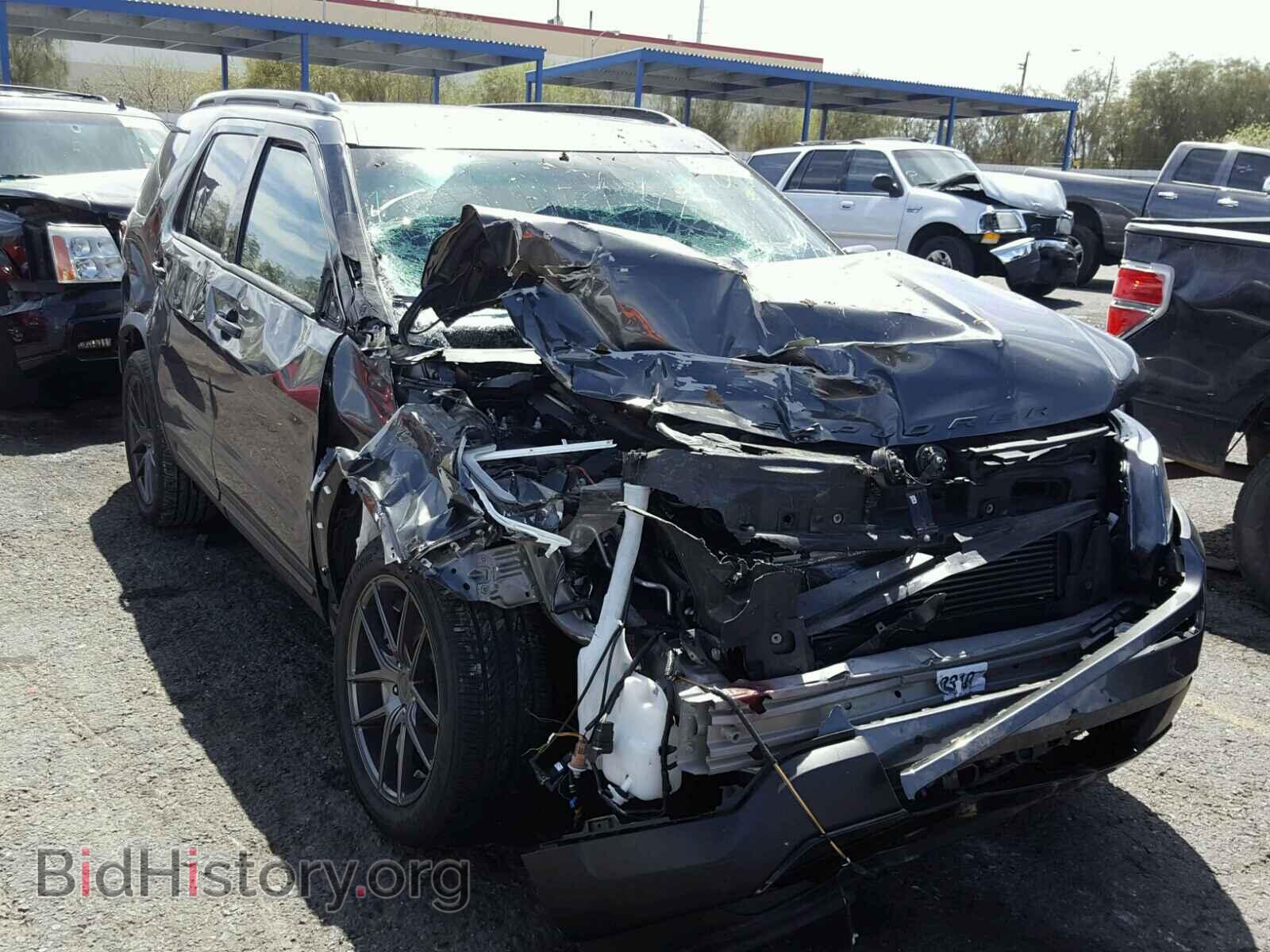 Photo 1FM5K8GT7HGB39894 - FORD EXPLORER 2017