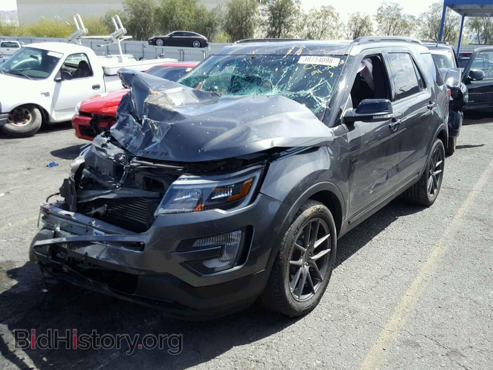 2017 FORD EXPLORER - VIN: 1FM5K8GT7HGB39894 - Фото 2
