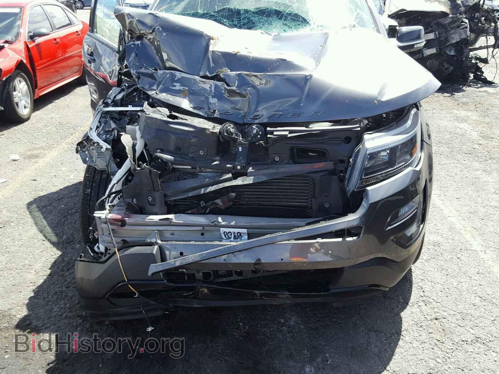 2017 FORD EXPLORER - VIN: 1FM5K8GT7HGB39894 - Фото 7