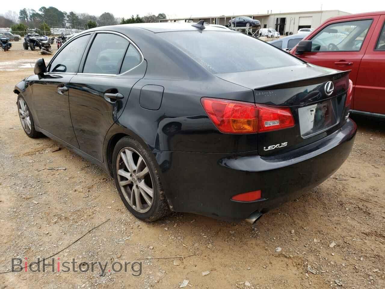 2007 LEXUS IS - VIN: JTHBK262875026512 - Фото 3