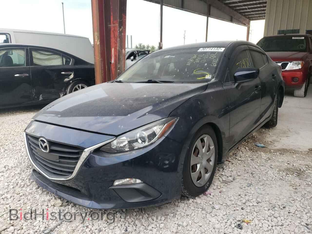 2015 MAZDA 3 - VIN: 3MZBM1U76FM156122 - Фото 2