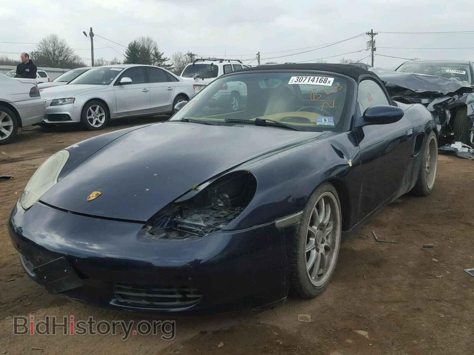 2000 PORSCHE BOXSTER - VIN: WP0CA2987YU626616 - Фото 2