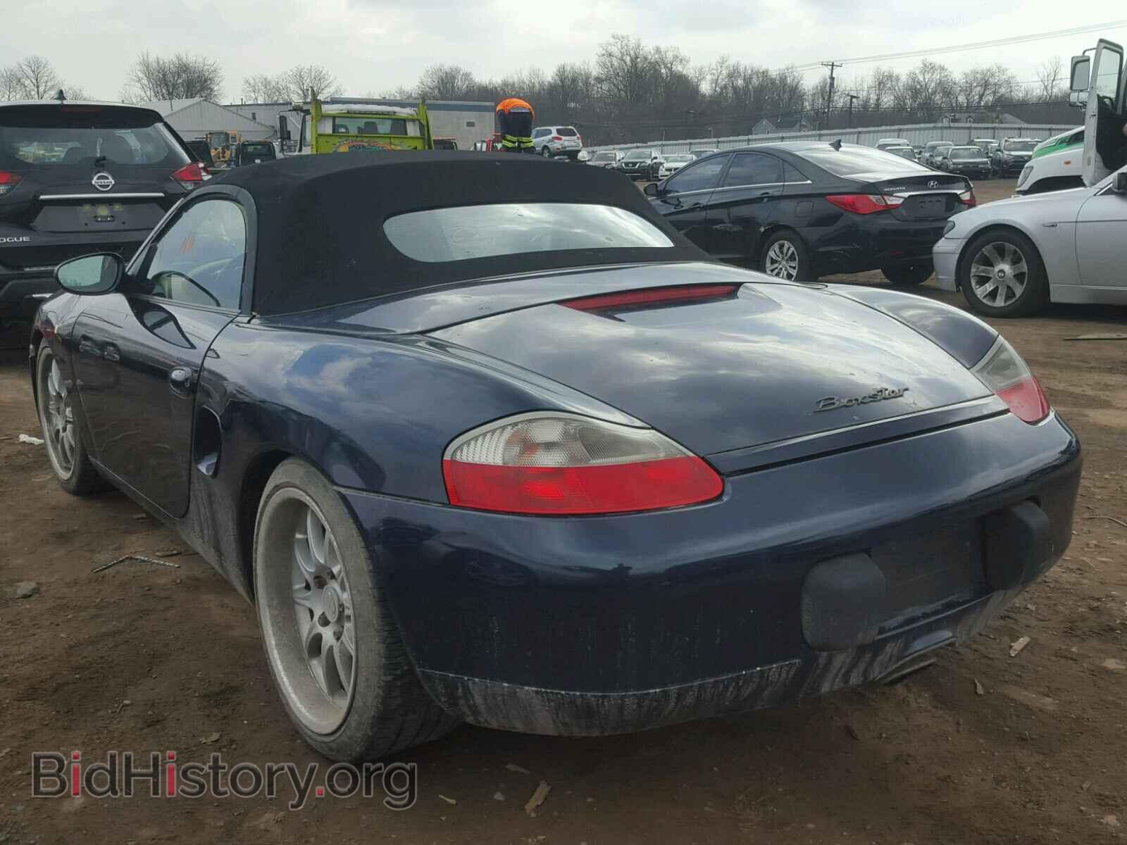 2000 PORSCHE BOXSTER - VIN: WP0CA2987YU626616 - Фото 3