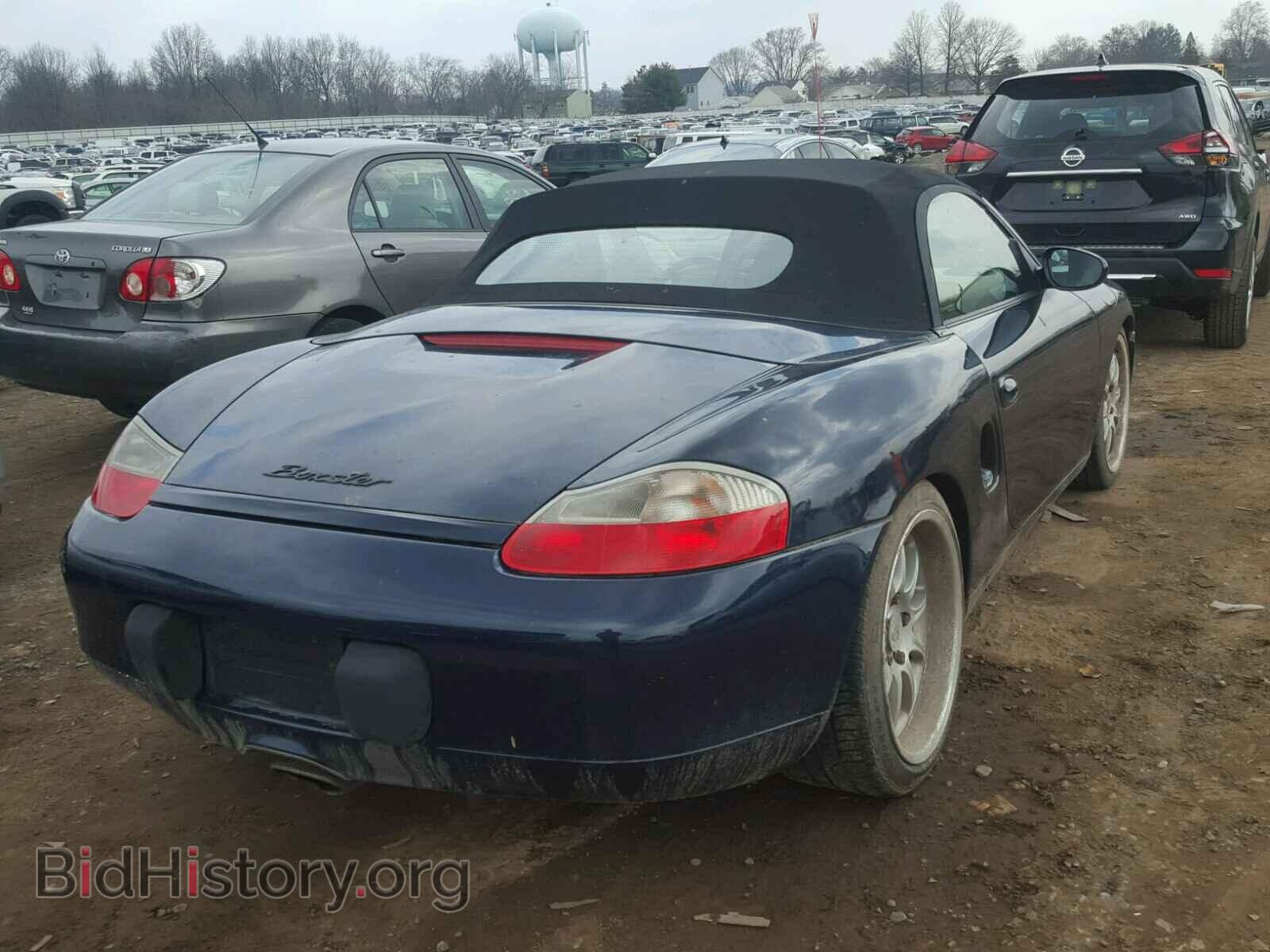 2000 PORSCHE BOXSTER - VIN: WP0CA2987YU626616 - Фото 4