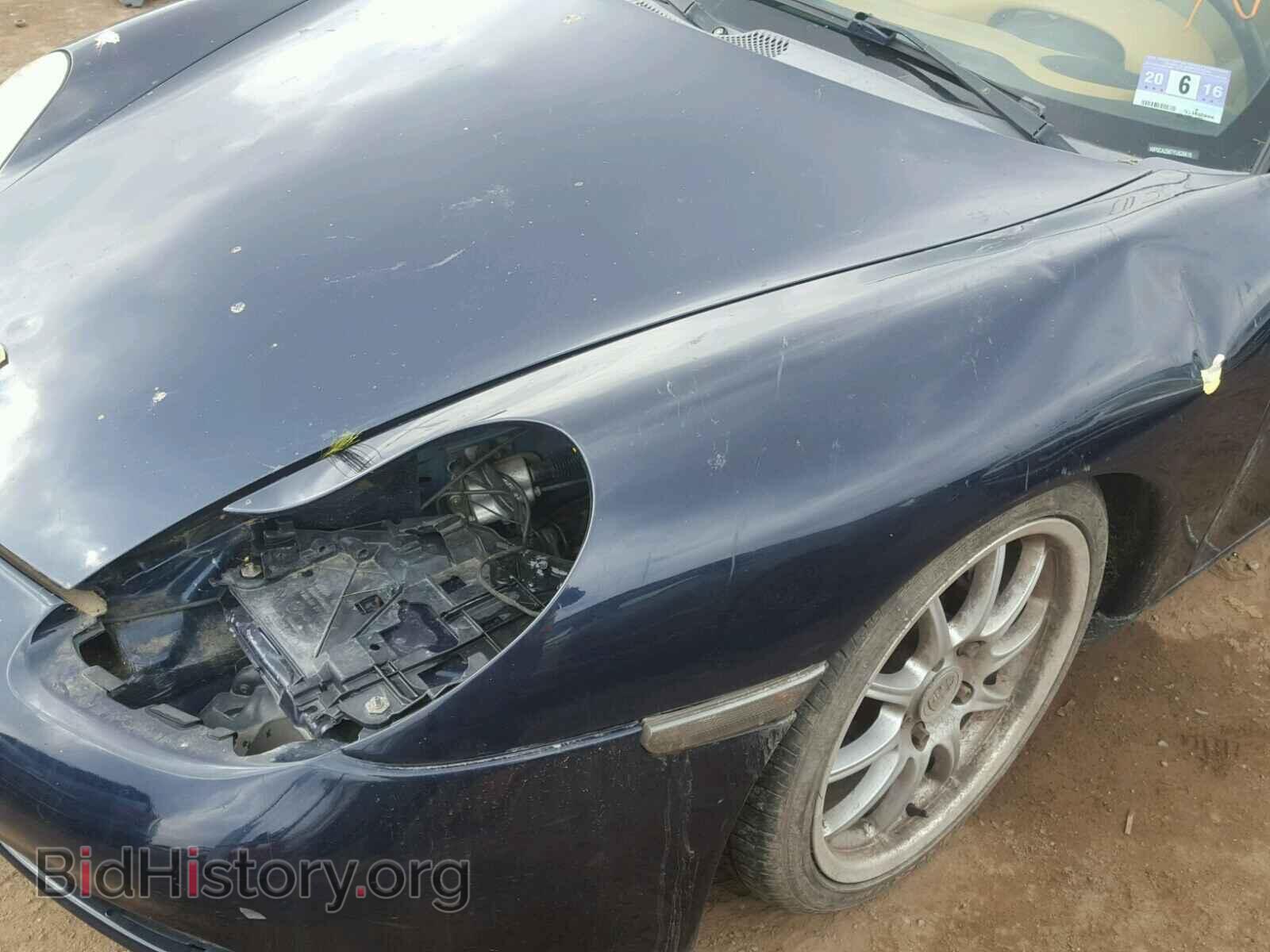 2000 PORSCHE BOXSTER - VIN: WP0CA2987YU626616 - Фото 9