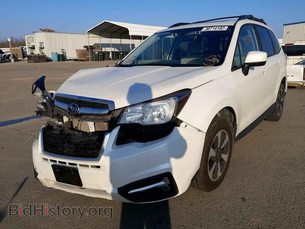 2018 SUBARU FORESTER - VIN: JF2SJAGC5JH437010 - Фото 2